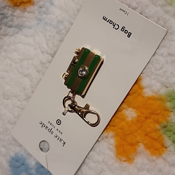 Kate Spade X Target Hair Clip and Bag Charm - Picture 2 of 4